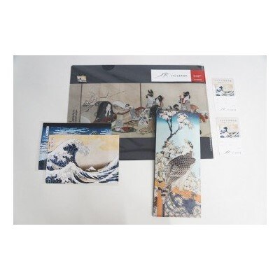 すみだ北斎美術館 年間パスポート[2枚]&オリジナル製品