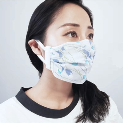 自作マスク作成クリップ「tsunage∞mask」