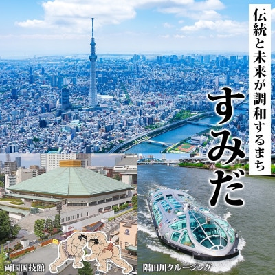 【東京ツアー】墨田区 後から選べる旅行Webカタログで使える! 旅行クーポン(60,000円分)