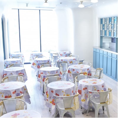 キルフェボン　ソラマチ店限定　旬のフルーツタルトとドリンクセット券　カフェ利用(1,800円分)