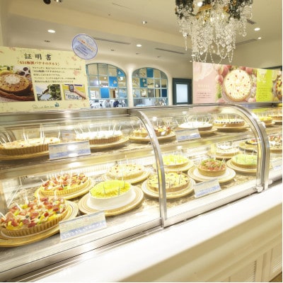 キルフェボン　ソラマチ店限定　旬のフルーツタルトとドリンクセット券　カフェ利用(3,600円分)