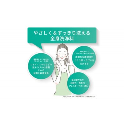 クリアレックスWi(低刺激性殺菌洗浄剤)詰替用380mL×3個[56192186]