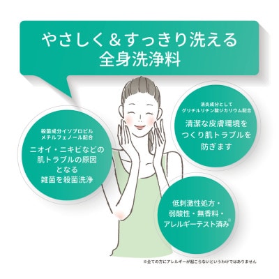 クリアレックスWi(低刺激性殺菌洗浄剤)詰替用380mL×8個