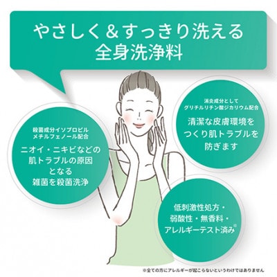 クリアレックスWi(低刺激性殺菌洗浄剤)詰替用380mL×8個[56192515]
