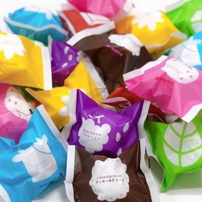 洋菓子のヒロタ シューアイス 詰め合わせ 1個32g×22個入
