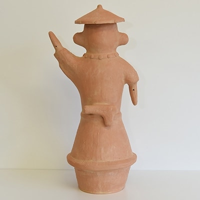 芝山古墳群(殿塚・姫塚)出土はにわ「馬子」複製品　1体