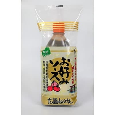 広島ぢゃけんお好みソース 500g× 12本【AM001】