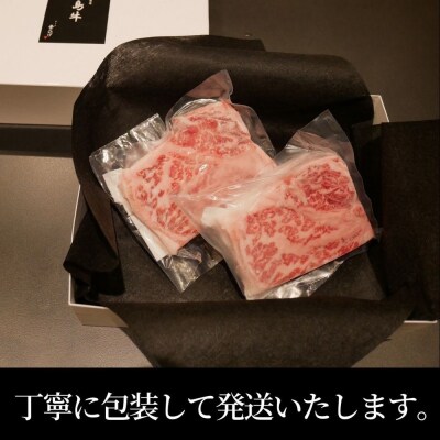 ステーキ屋こだわりの広島牛サーロインステーキギフト(150g×2個)【DC006】