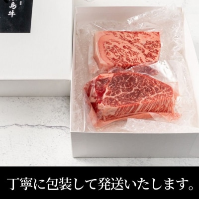 ステーキ屋が贈る広島牛王道ステーキギフト(ヒレ/サーロイン各150g)【DC007】