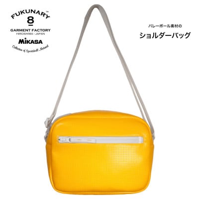 FUKUNARY　ショルダーバッグ/ イエロー M126【DN021VC04】