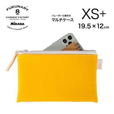 FUKUNARY マルチケースXS+ / イエロー M027XS+【DN046VC02】