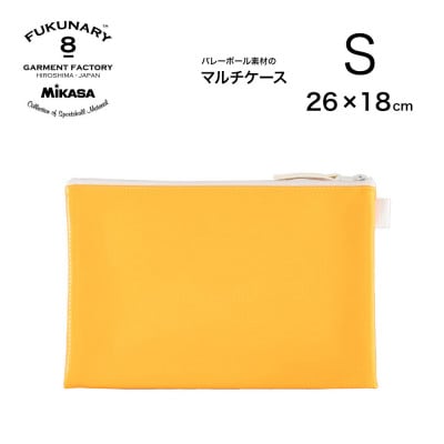 FUKUNARY マルチケースS / イエロー M027S【DN049VC02】