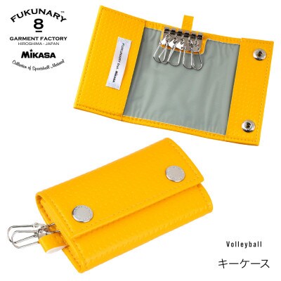 FUKUNARY キーケース/ イエロー M054【DN059VC02】