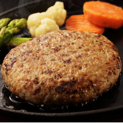 牛壱の国産牛100%ジャンボハンバーグ 3個　300g×3個