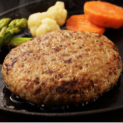 牛壱の国産牛100%ジャンボハンバーグ 5個　300g×5個