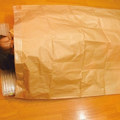 あったか非常用寝袋3点セット