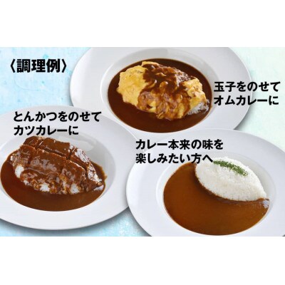 サンヒル柏原の柏原大食堂グランシェフカレー5食入り