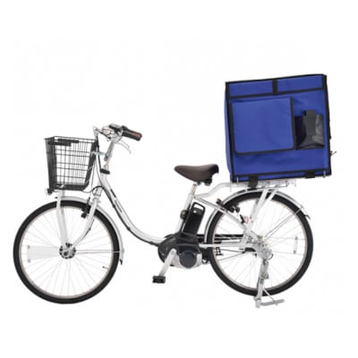 自転車専用荷台付き保冷保温バッグ　大