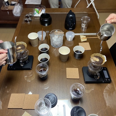 コーヒー教室ハンドドリップ入門