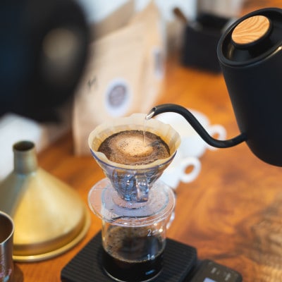 珈琲教室ハンドドリップ入門