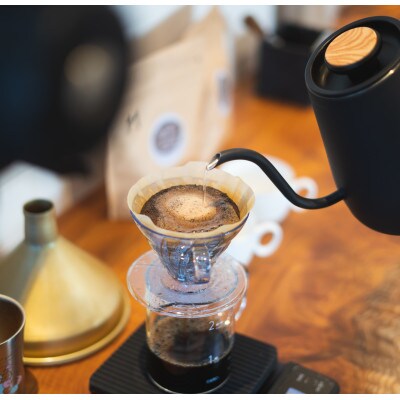 珈琲焙煎豆300gセット(挽き:中細挽き)