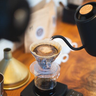 珈琲焙煎豆500gセット(挽き:中細挽き)