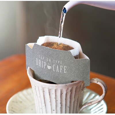 珈琲焙煎豆200g(豆のまま)&ドリップバッグ7袋セット