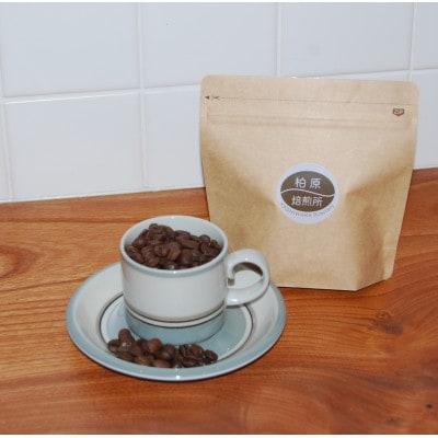 珈琲焙煎豆200g(挽き:中細挽き)&ドリップバッグ7袋セット