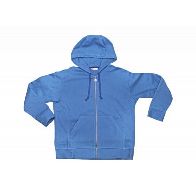 【LLサイズ】九櫻刺子 柔道衣パーカー 九櫻ロゴチャーム付き | 紺青