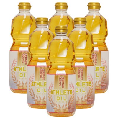 アスリートオイル　1,000g　6本セット