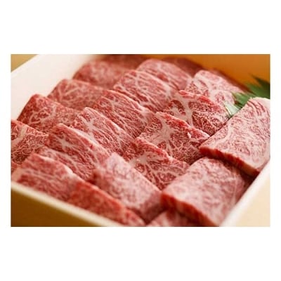 一切れ一切れに贅を尽くした「淡路ビーフ」焼肉用　700g
