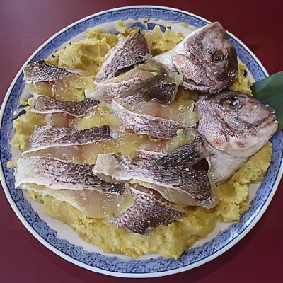 活き〆真鯛使用　鯛の味噌漬