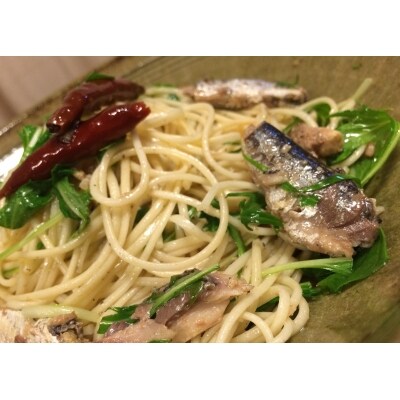 手延べ淡路島ぱすたとパスタソースと国産オイルサーディンセット