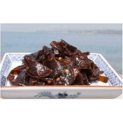 ◆配送3月～【ギフト用】逸品佃煮　三点セット