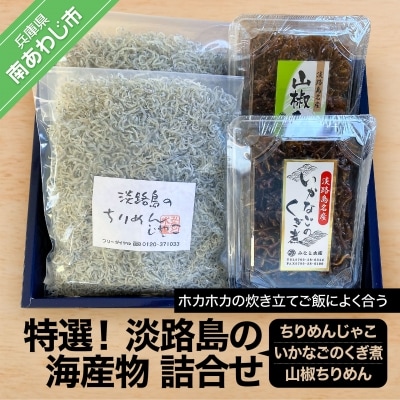 【ギフト用】特選!　淡路島の海産物　詰合せ