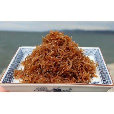 【ご自宅用】淡路島名産　生炊き山椒ちりめん