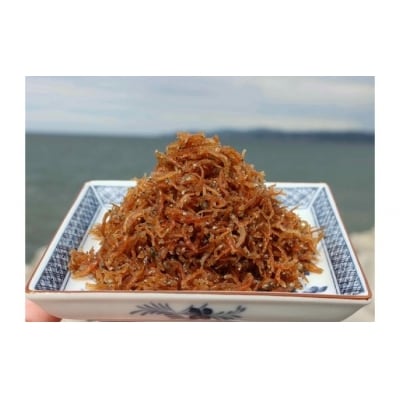 【ギフト用】淡路島名産　生炊き山椒ちりめん