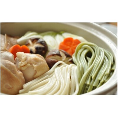 オリジナルうどん3種類食べ比べ(各200g×2袋)・「淡路だしの素」1本セット