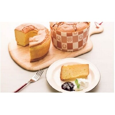 淡路島プレーンシフォン(直径15cm)　　1ホール　