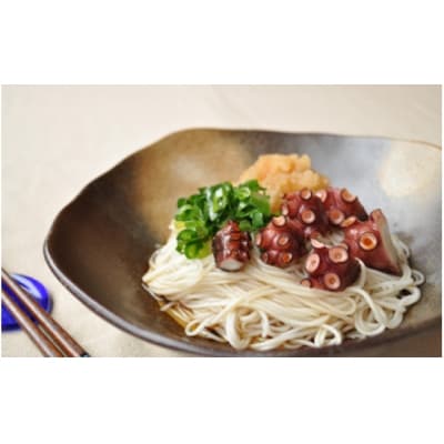 国産原料100%使用　淡路手延べそうめん「うずしおの華」18把　木箱入り