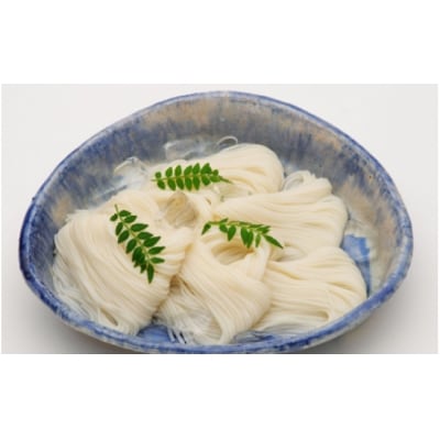 国産原料100%使用　淡路手延べそうめん「うずしおの華」32把　木箱入り