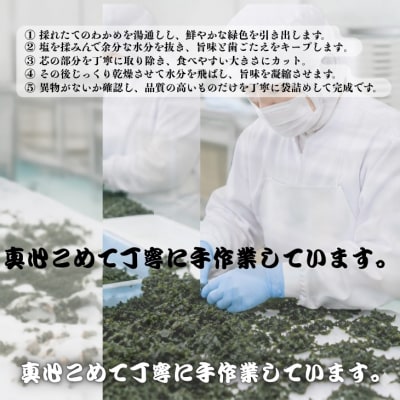 カットわかめ25g×10袋入り　鳴門海峡の激流で育まれました!お料理簡単入れるだけ!