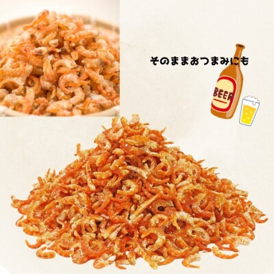 淡路島産むきえび50g×3袋化粧箱入り  高級品です。