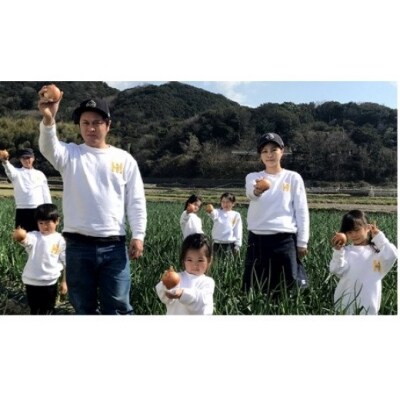 \うまい玉ねぎできたでー/ ケンちゃんファームの特別栽培玉ねぎ3kg ~ひょうご安心ブランド認証取得