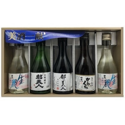 冷酒飲み比べ　5本セット