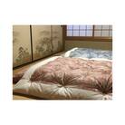 【浅井ふとん店】[抗菌・防ダニ]素朴なコットン掛け布団/シングル・ピンク