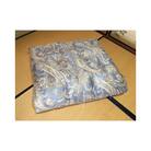 【浅井ふとん店】[抗菌・防ダニ]素朴なコットン敷布団/シングル・ブルー