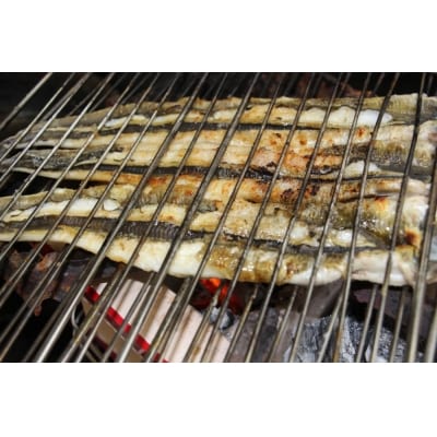【いづみ丸】秘伝のたれで炭火焼!焼きあなご(5尾)