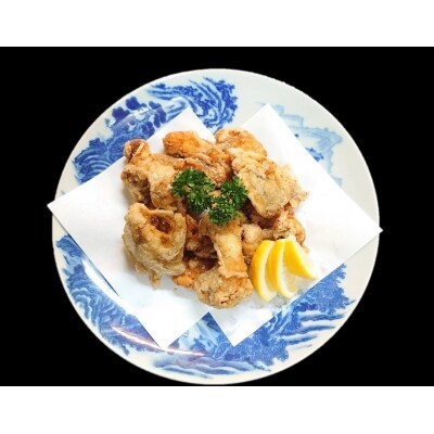 【いづみ丸】天然ふぐのから揚げ(約500g)