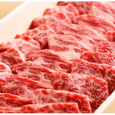 【淡路牛】特上赤身・特上カルビ　焼肉用　600g